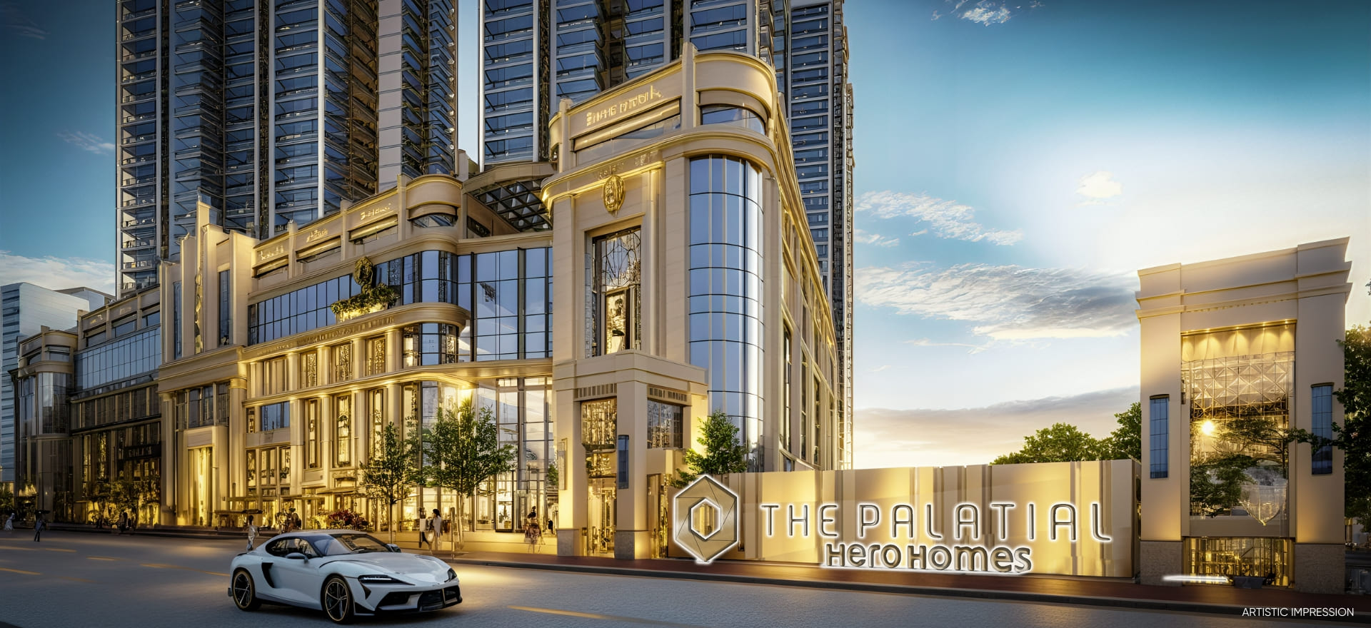 Hero Homes The Palatial Sector 104 Gurgaon