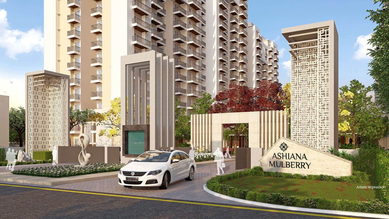 Ashiana Mulberry Blossom, Sector-2 Sohna, Gurgaon