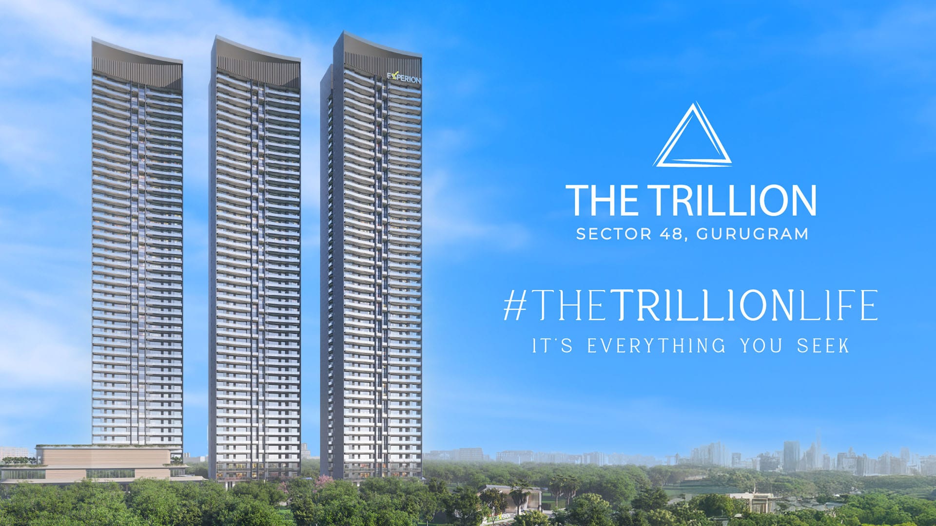 The Trillion 3/4 BHK Luxurious Apartments