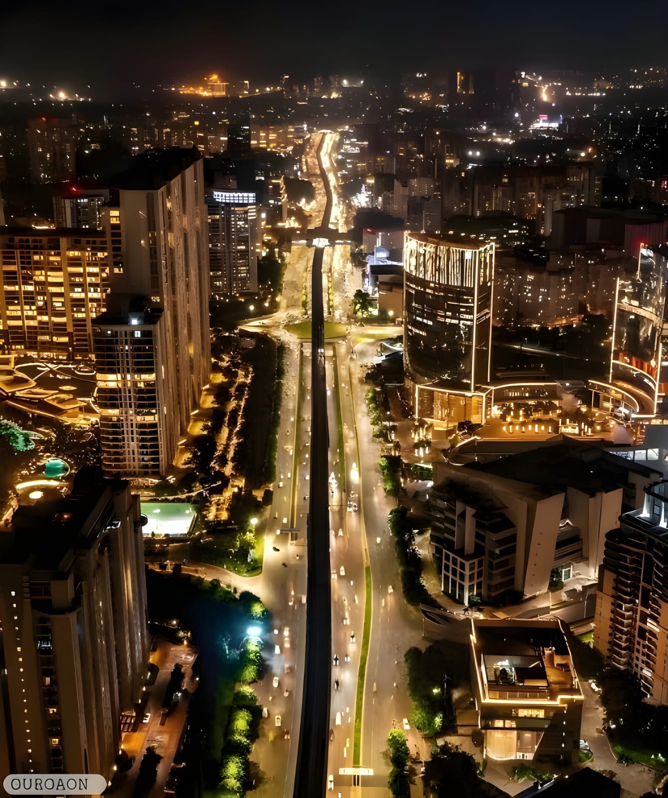Golf Course Road 